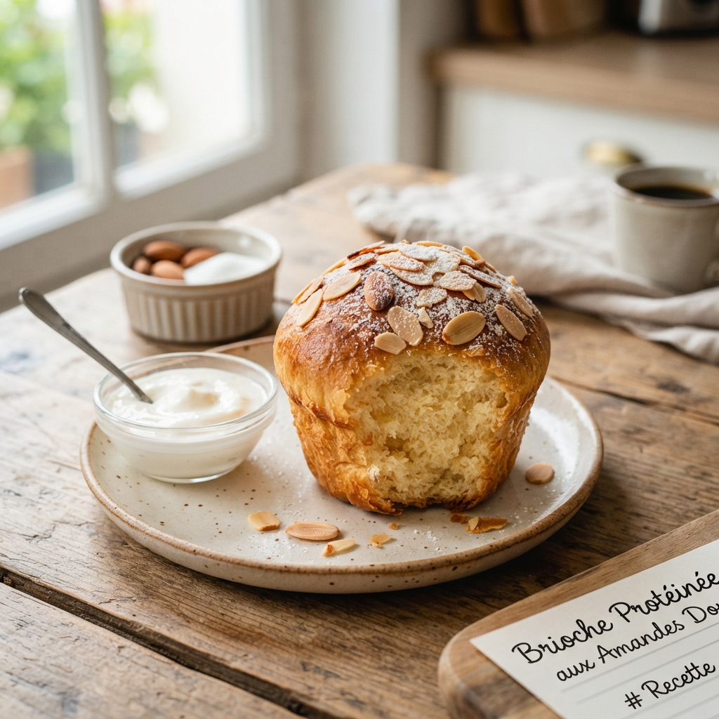 Brioche Amande Douce