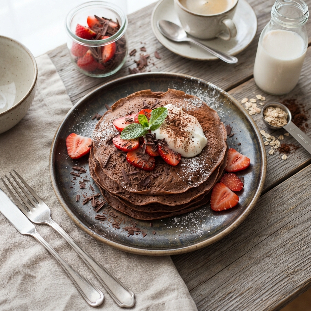 Crêpes Choco-Moka