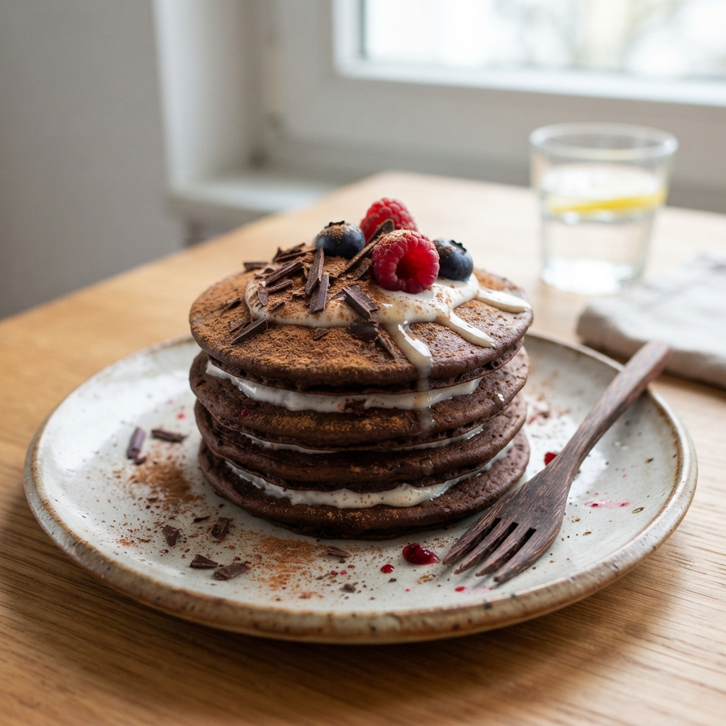 Crêpes « Dark Cinnamon Chili »