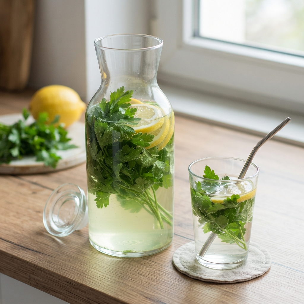 Eau Détox Persil & Citron