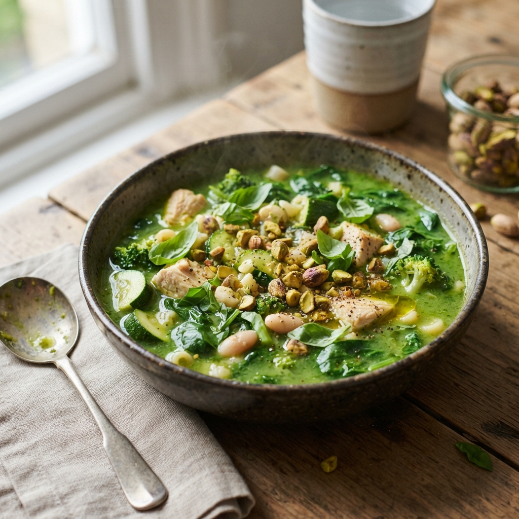 Minestrone Verde Pistache