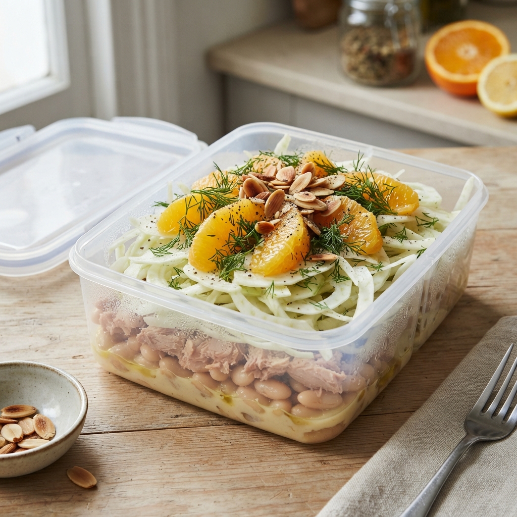Salade de Fenouil à l'Italienne