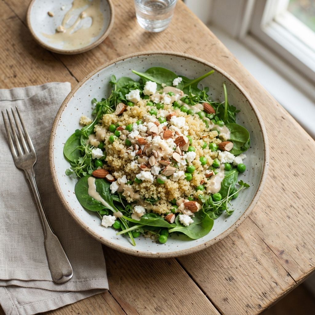 Salade de millet feta