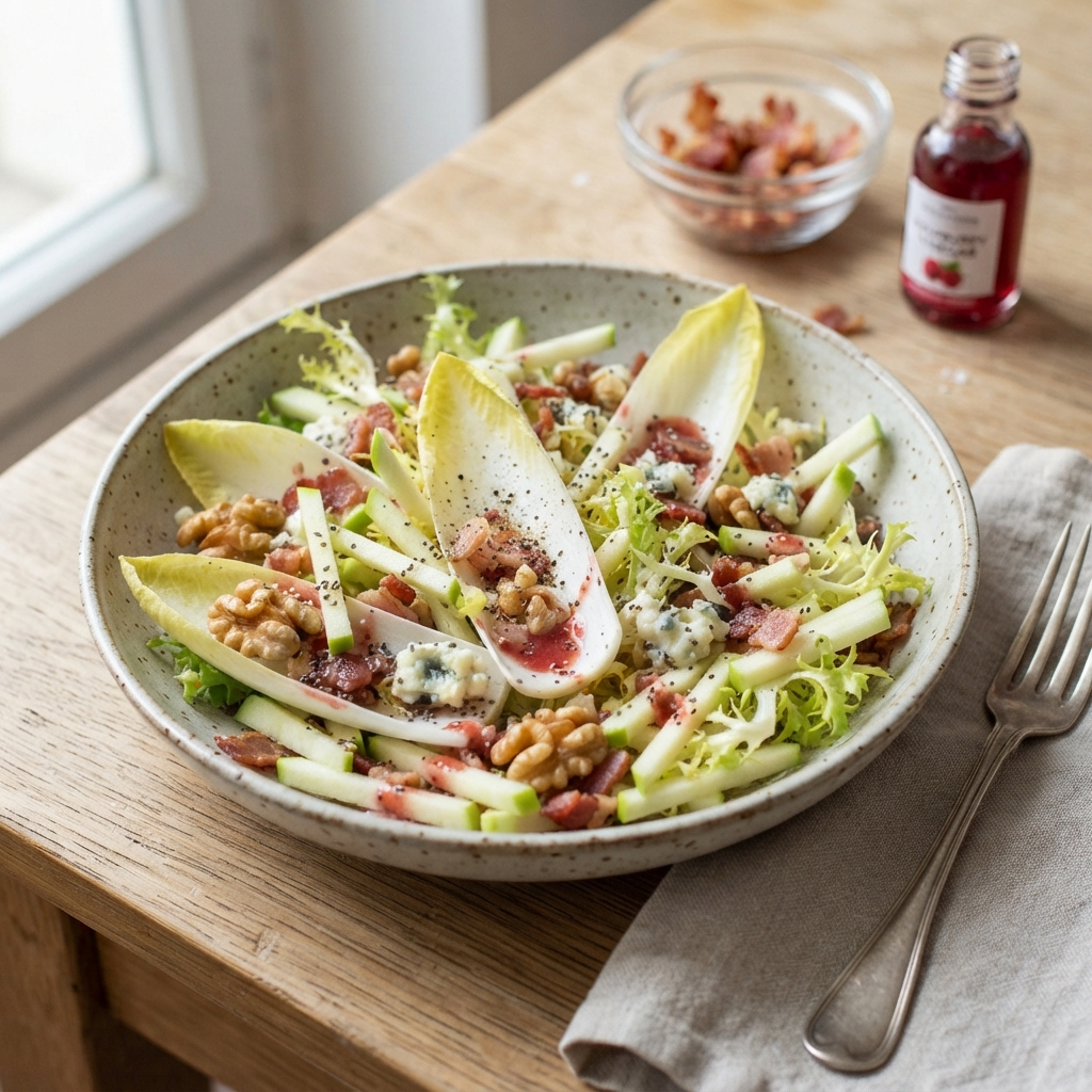 Symphonie Croquante d'Endives, Granny & Bacon Fumé
